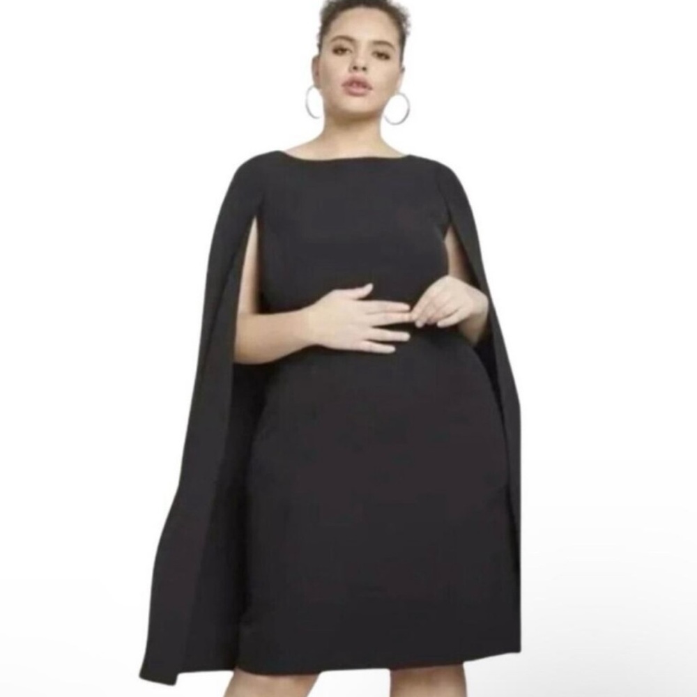 BRAND NEW Eloquii Cape Dress